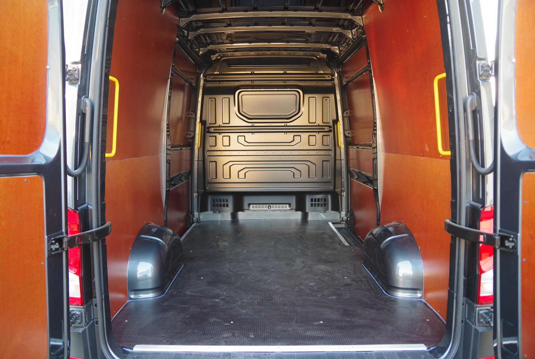 Betimmering laadruimte